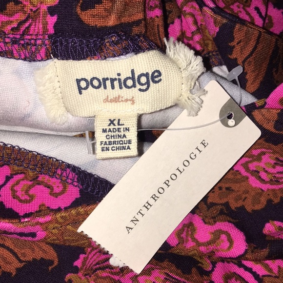 NWT, Anthropologie Seamed Cross-Back Tank Top - Picture 6 of 11